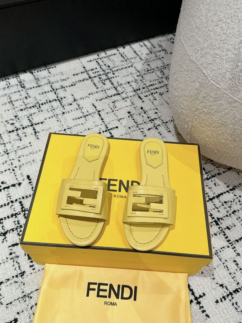 Fendi Slippers